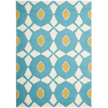 Nest Blue/Yellow Rug