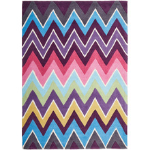 Eclectic Multi Coloured Rug