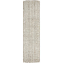 Natural & Cream Hand-Loomed Wool-Blend Runner