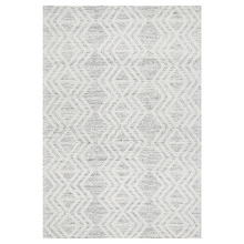 Clara Geometric Wool-Blend Rug