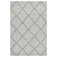 Jasmin Geometric Wool-Blend Rug