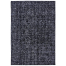 Denim Azure Textured Hand-Loomed Rug