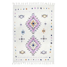 Mael Layla Berber Power-Loomed Shag Rug