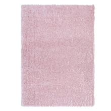 Pink Thrud Power-Loomed Shag Rug