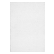 White Thrud Power-Loomed Shag Rug