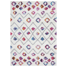 Vivid Sverrir Berber Power-Loomed Shag Rug