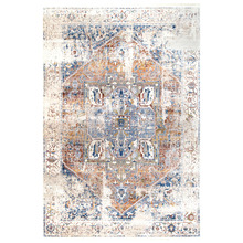 Ivory Ameera Vintage-Style Power-Loomed Rug