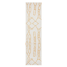 Gold Abigail Abstract Runner