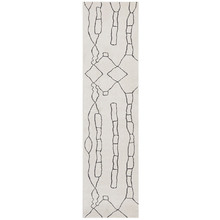 Grey Abigail Abstract Runner