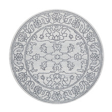 Ellie Oriental Round Rug