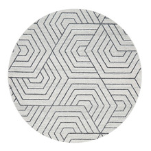 Sammi Contemporary Round Rug