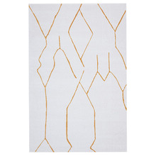 Gold Emery Abstract Rug