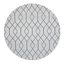 Carson Contemporary Round Rug