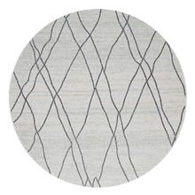 Ryley Contemporary Round Rug