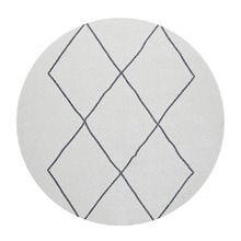 Reagan Contemporary Round Rug