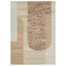 Orb Hand-Loomed Wool & Cotton Rug