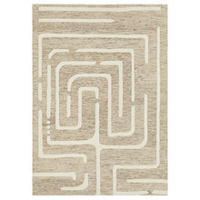 Maze Hand-Tufted Wool Rug