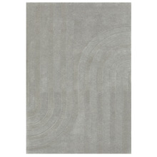 Grey Trail Hand-Tufted Wool & Viscose Rug