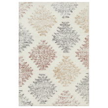 Motif Hand-Loomed Wool & Cotton Rug