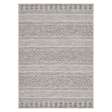Grey Terrace Flat-Woven Indoor/Outdoor Rug