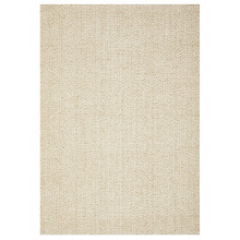 Cream Madras Parker Hand-Loomed Wool & Jute Rug