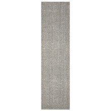 Dove Madras Parker Hand-Loomed Wool & Jute Runner