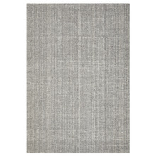 Dove Madras Parker Hand-Loomed Wool & Jute Rug