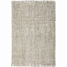 Silver Harlow Parker Hand-Loomed Jute Rug