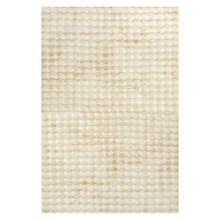 Natural Bubble Machine Washable Power-Loomed Rug