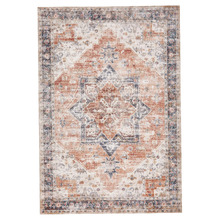 Leonce Power-Loomed Machine Washable Rug