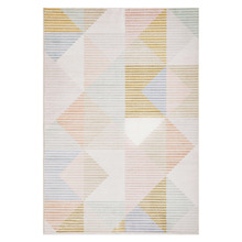 Puck Power-Loomed Machine Washable Rug
