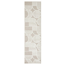 Grey & White Luca Runner