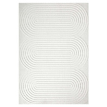 White Ava Rug