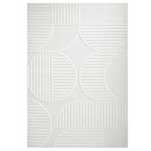 White Luca Rug