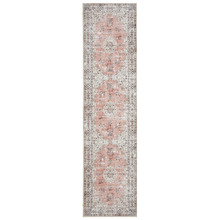 Coco Peach Ainsley Power-Loomed Runner