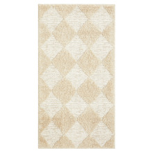 Beige Diamond Blaine Power-Loomed Rug