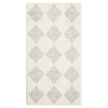 Ivory Diamond Blaine Power-Loomed Rug