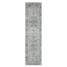 Blue Caelan Power-Loomed Runner