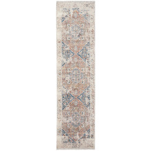 Ivory Ameera Vintage-Style Power-Loomed Runner