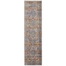 Rust Ameera Vintage-Style Power-Loomed Runner