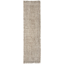 Silver Harlow Parker Hand-Loomed Jute Runner
