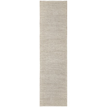 Cream Harlow Cove Hand-Loomed Wool-Blend Runner