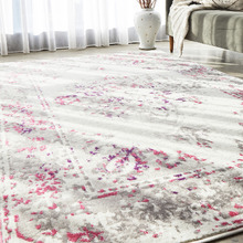 Ivory & Pink Celine Rug