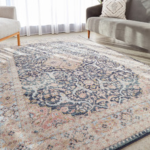 Midnight Power-Loomed Transitional Rug