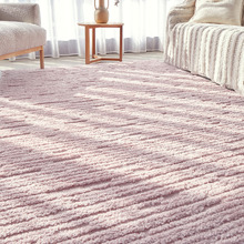 Pink Alyna Contemporary Rug