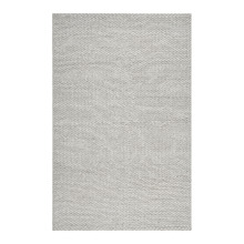 Caterina Grey Hand Woven Sumac Weave Wool & Viscose Rug