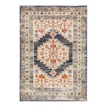Ecru Power-Loomed Transitional Rug