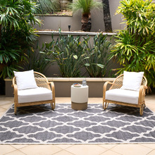 Grey Tash Newport Indoor/Outdoor Rug