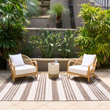 Taupe Alvi Newport Indoor/Outdoor Rug
