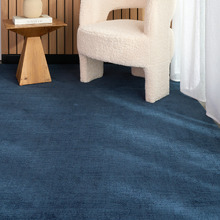 Denim Diona Hand-Loomed Viscose Rug